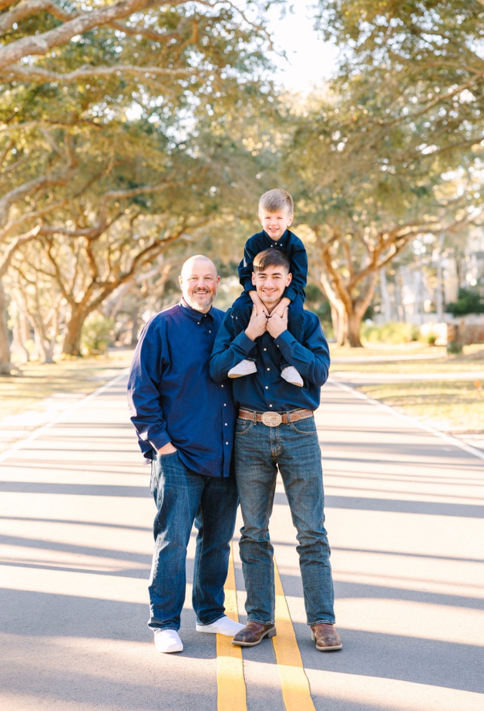 Greg and Garrett